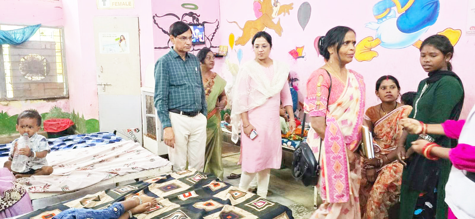  सीएचसी कसडोल का सीएमएचओ ने किया निरीक्षण