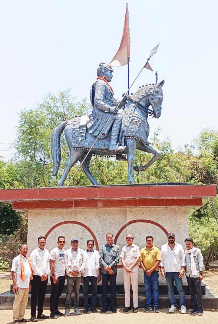 महाराणा प्रताप जयंती पर महापौर ने किया माल्र्यापण