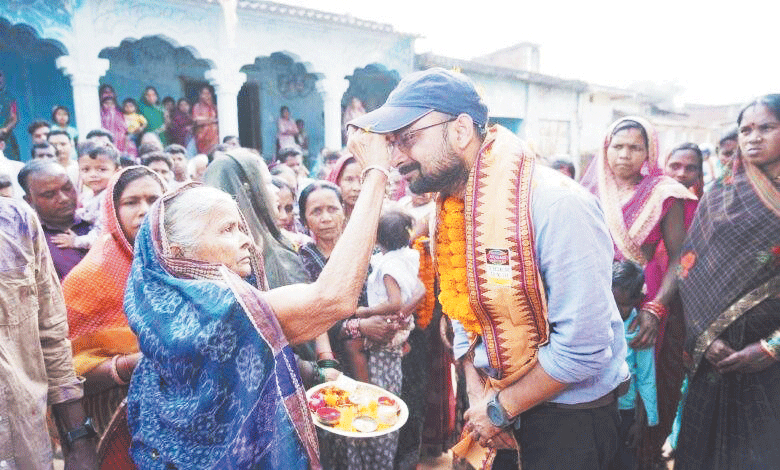 गांव के माटी पुत्र ने अंचल में बढ़ाया रायगढ़ का मान