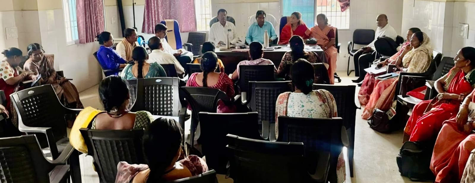 प्रधानमंत्री के ‘टीबी मुक्त भारत’ संकल्प को साकार करने  महिला मोर्चा मैदान में - प्रज्ञा