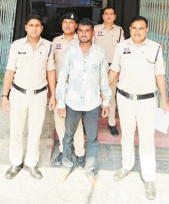 अवैध शराब संग कोचिया गिरफ्तार