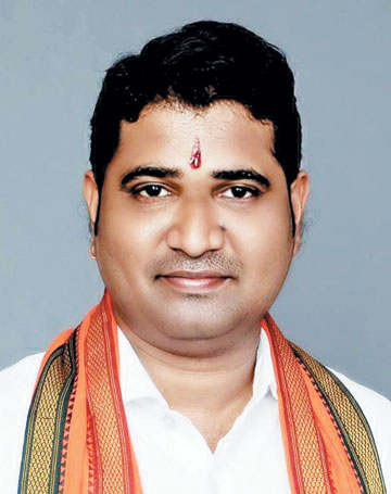  भाजपा जिला मंत्री बने रितेश श्रीवास्तव
