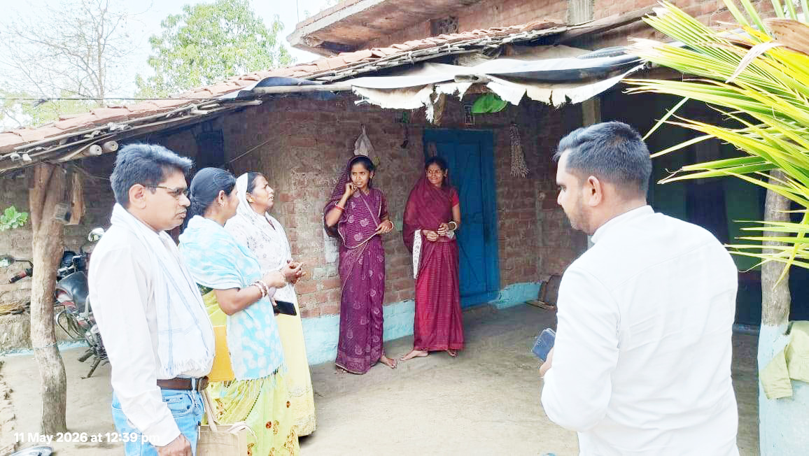 मौसमी बीमारी की रोकथाम, घर -घर सर्वे, बचाव के लिए दी जानकारी