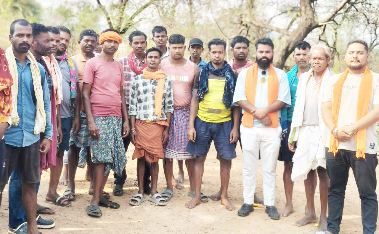 मतांतरित ग्रामीण के अंतिम संस्कार पर विवाद