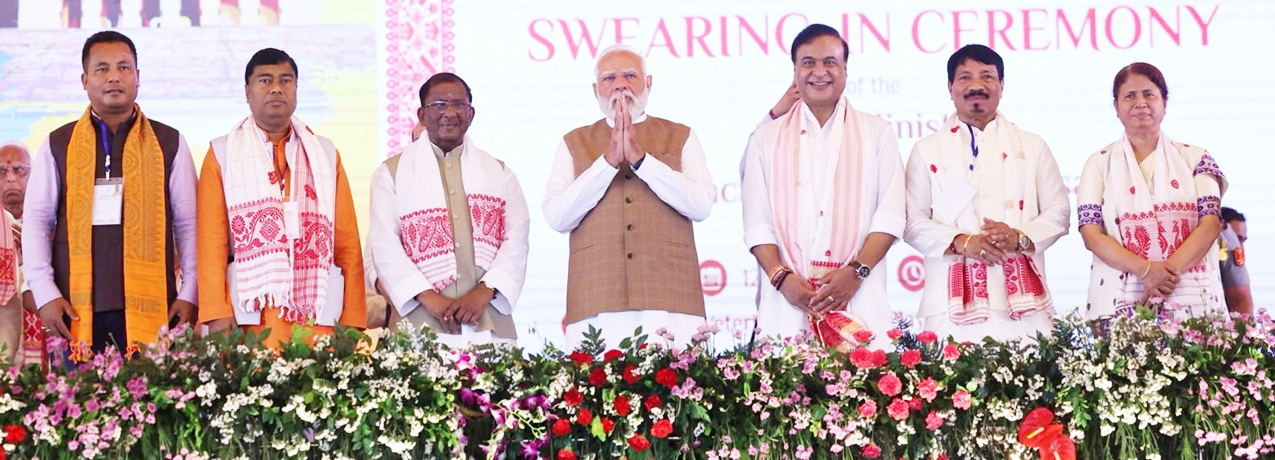  असम के विकास को नई गति मिलेगी- तोखन साहू