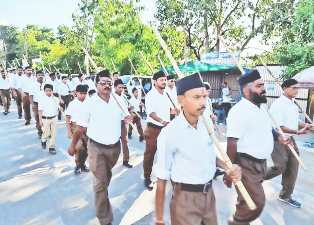 आरएसएस का 15 दिनी प्रांतीय घोष वर्ग शुरू