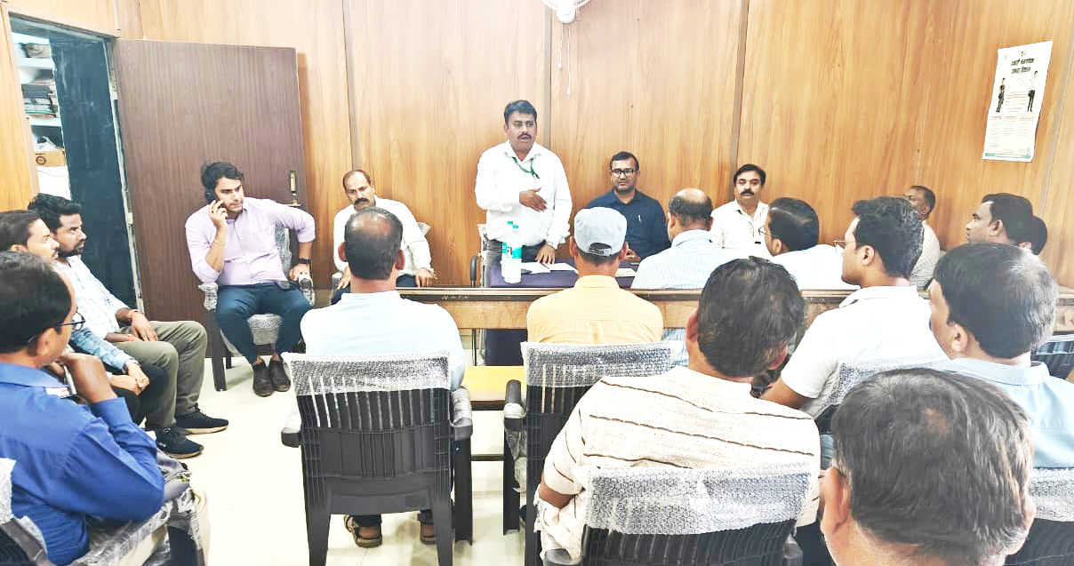 जनगणना:  प्रथम चरण  प्रगति पर, निरीक्षण