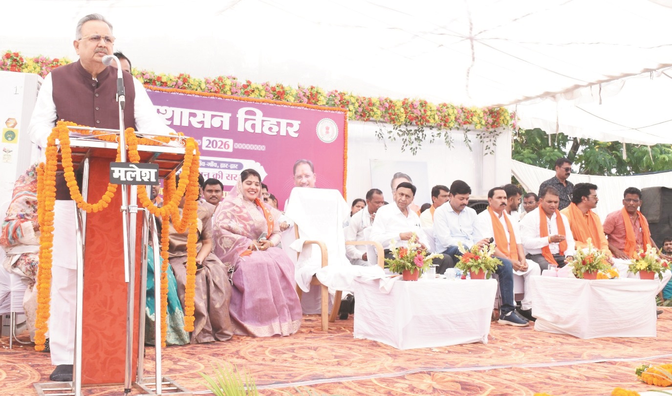 प्रदेश को अग्रणी राज्य बनाने की दिशा में करेंगे कार्य- रमन