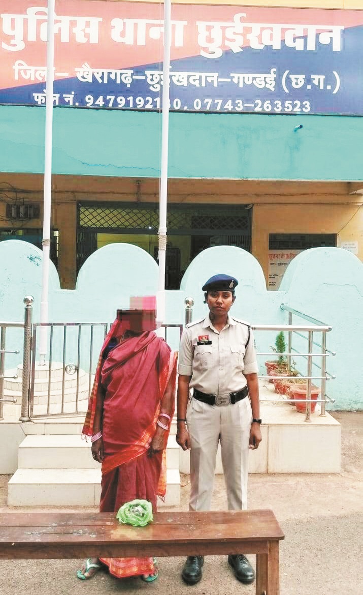  गांजा बिक्री करते एक गिरफ्तार