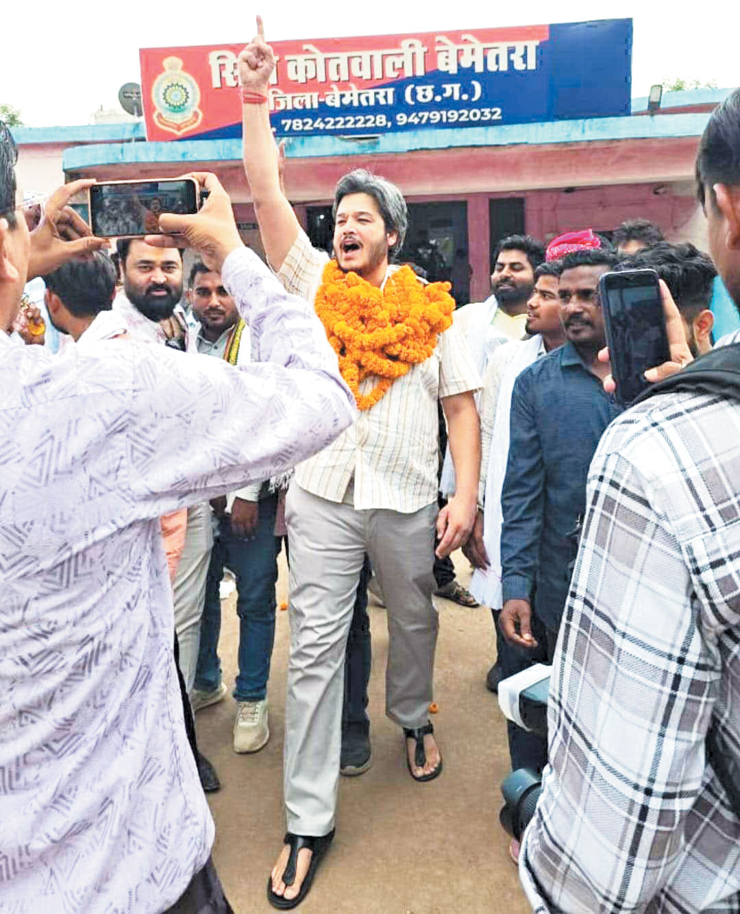 पुलिस दबाव से आंदोलन दबाया नहीं जा सकता-प्रांजल