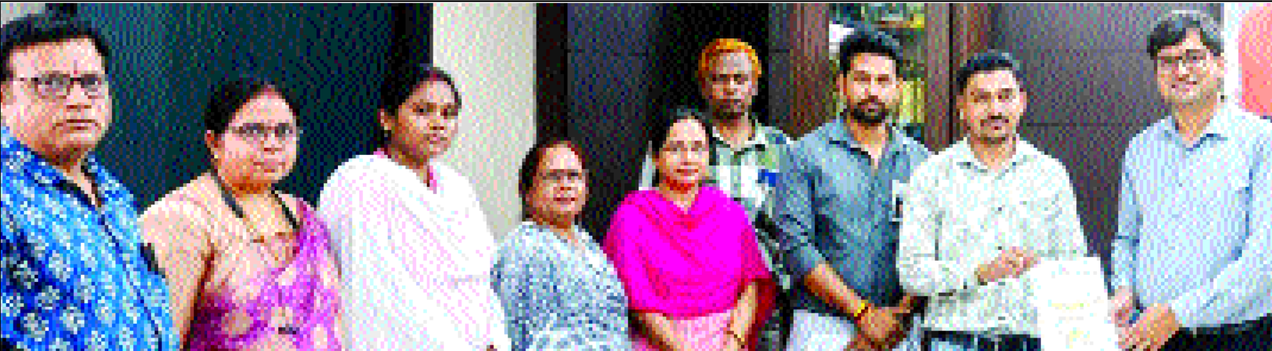 प्लेसमेंट कर्मचारी कल्याण संघ ने आयुक्त मिश्रा से की मुलाकात