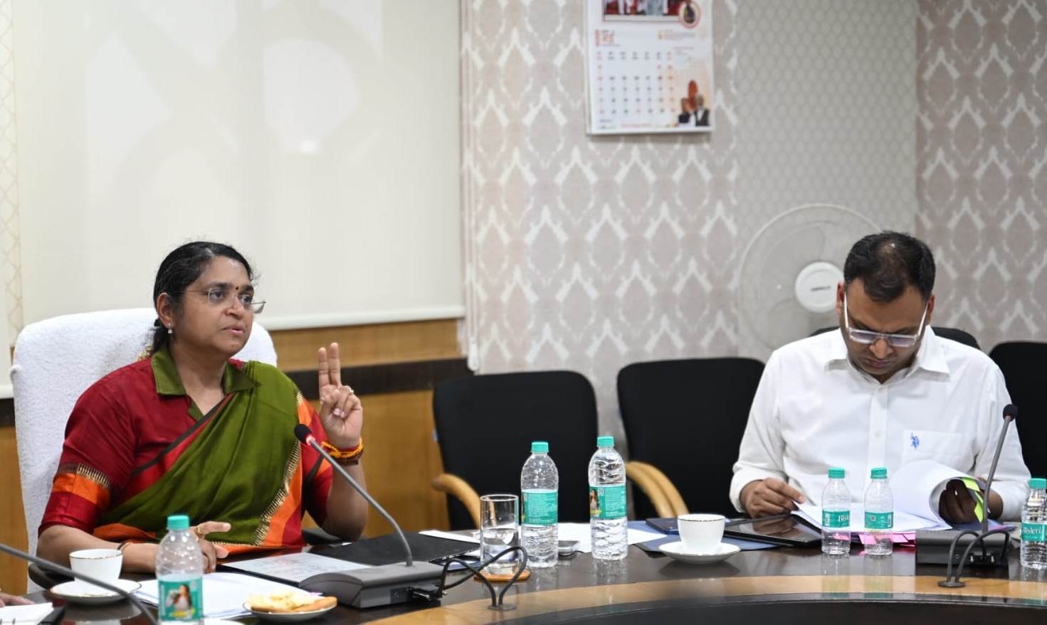 निकायों में सुशासन, जवाबदेही और जन सेवा को दें सर्वोच्च प्राथमिकता-शंगीता आर.