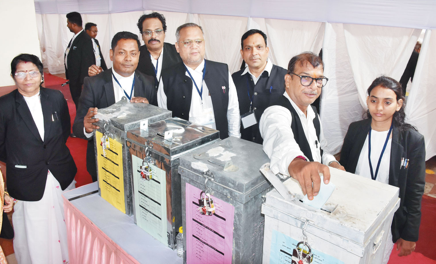 अधिवक्ता संघ चुनाव