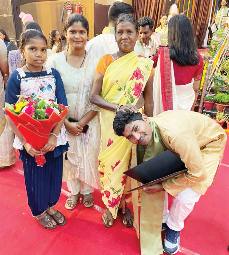 डॉ. विक्की कुमार नेताम बने दंतेवाड़ा जिले के प्रथम शोध उपाधि धारक