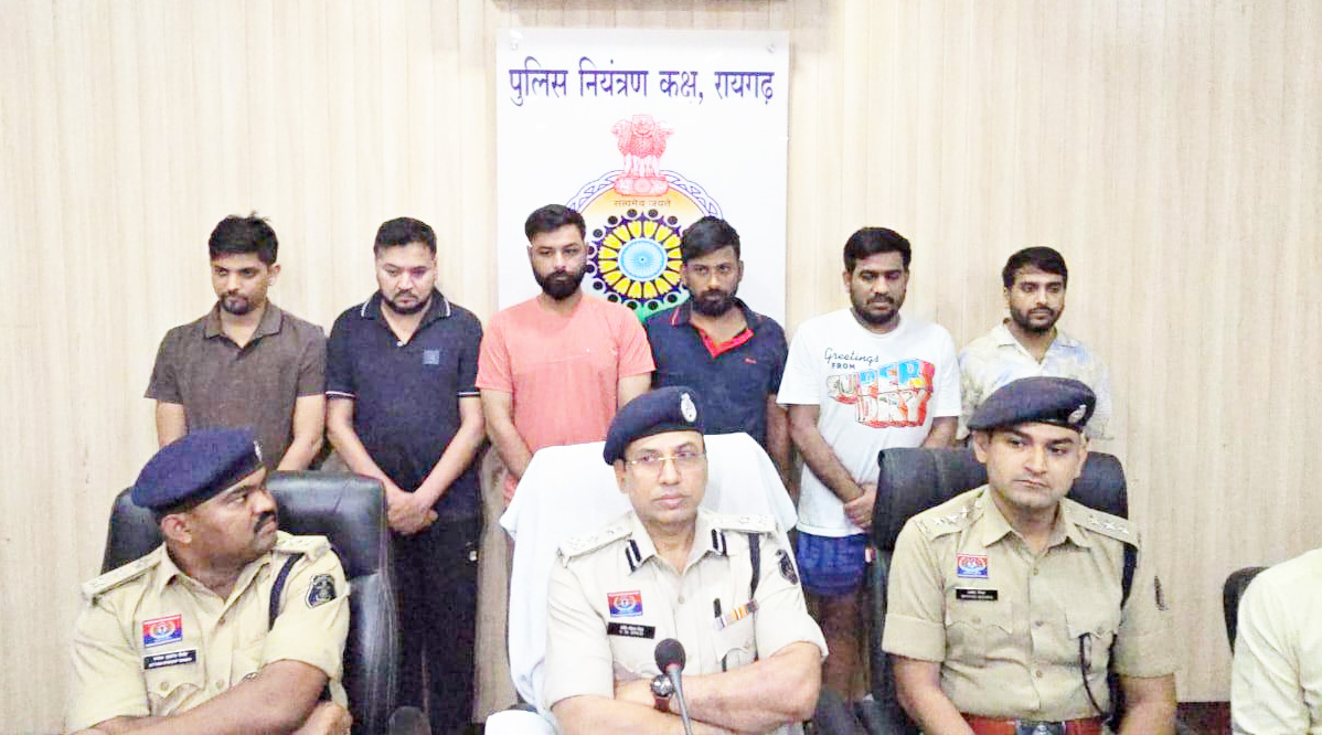 गोवा में किराये पर विला लेकर चल रहा था सट्टा कारोबार, 6 सटोरिए पकड़ाए