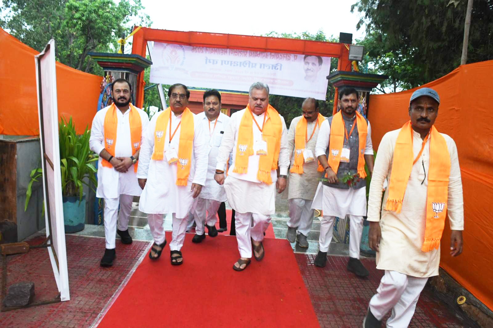  जिला स्तरीय प्रशिक्षण वर्ग, जामवाल ने किया उद्घाटन