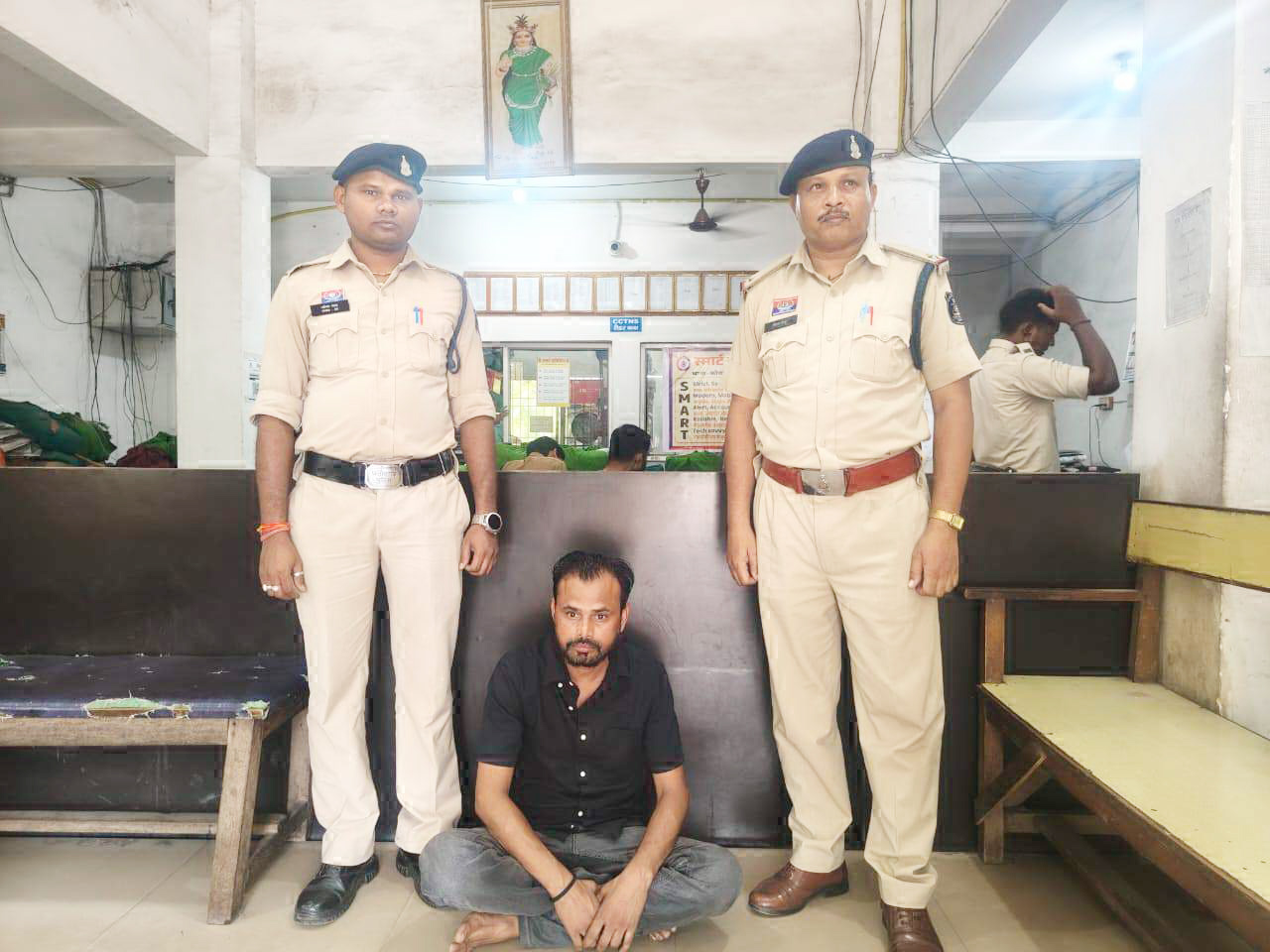 ऑनलाइन सट्टा, फरार  आरोपी का समर्पण