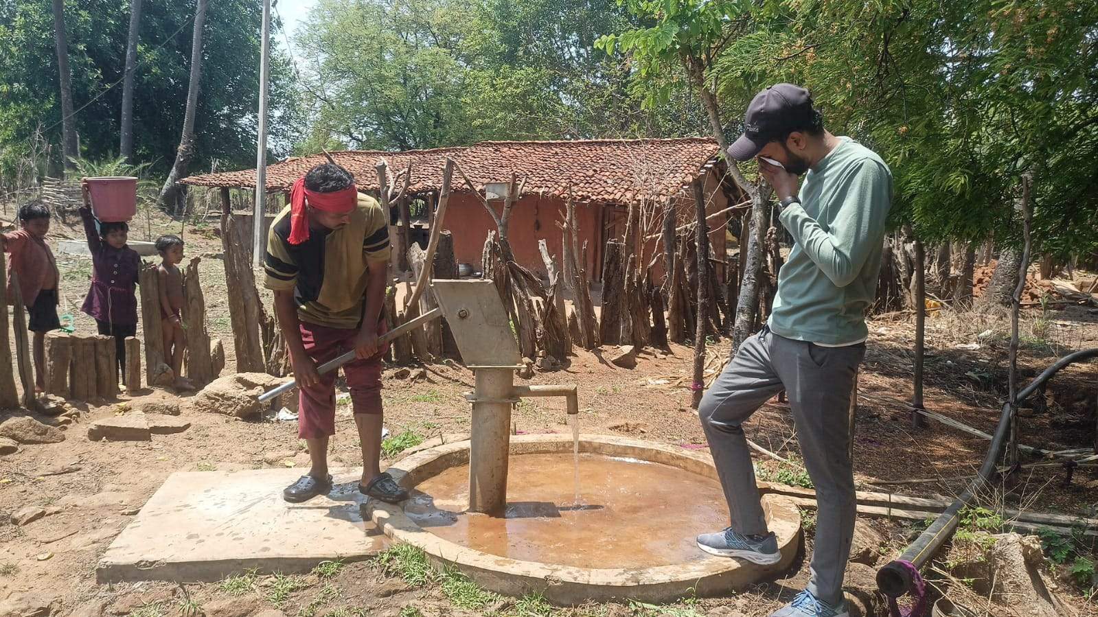  पखनाचुआ में पेयजल व्यवस्था बेहतर