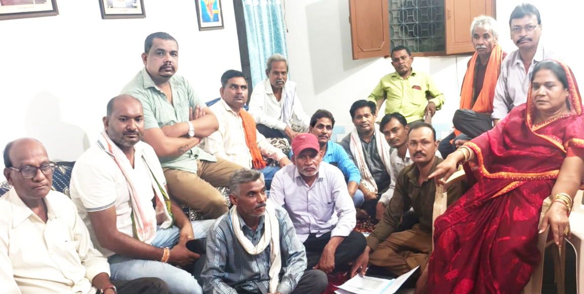 मड़ेली में कांग्रेस की बूथ कमेटियां गठित