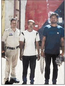 वाद-विवाद, 2 आरोपी के विरूद्ध कार्रवाई
