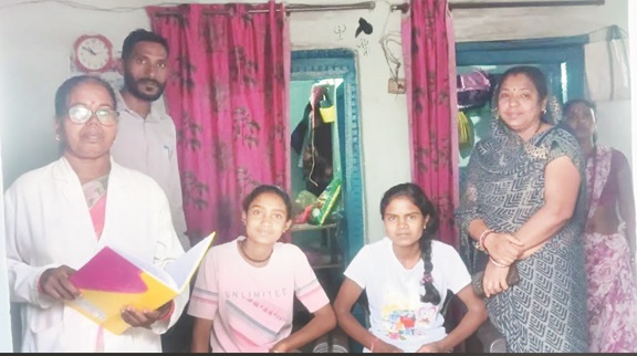 बेलौदी में दो मरीज मिले, स्थिति सामान्य
