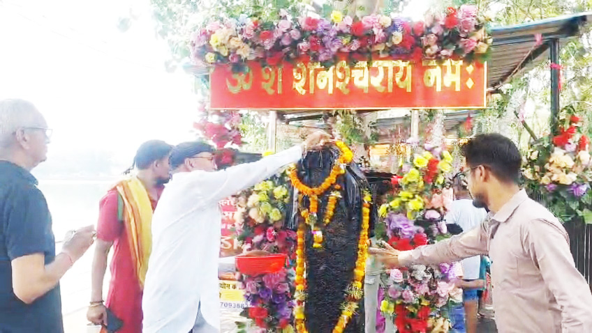 शनि जयंती पर भंडारा