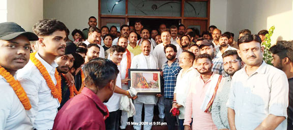 समलाया युवा मोर्चा की नई कार्यकारिणी घोषित, युवाओं में दिखा उत्साह