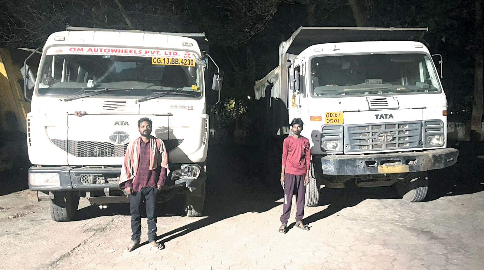 अवैध उत्खनन-परिवहन पर कार्रवाई, 17 वाहन जब्त