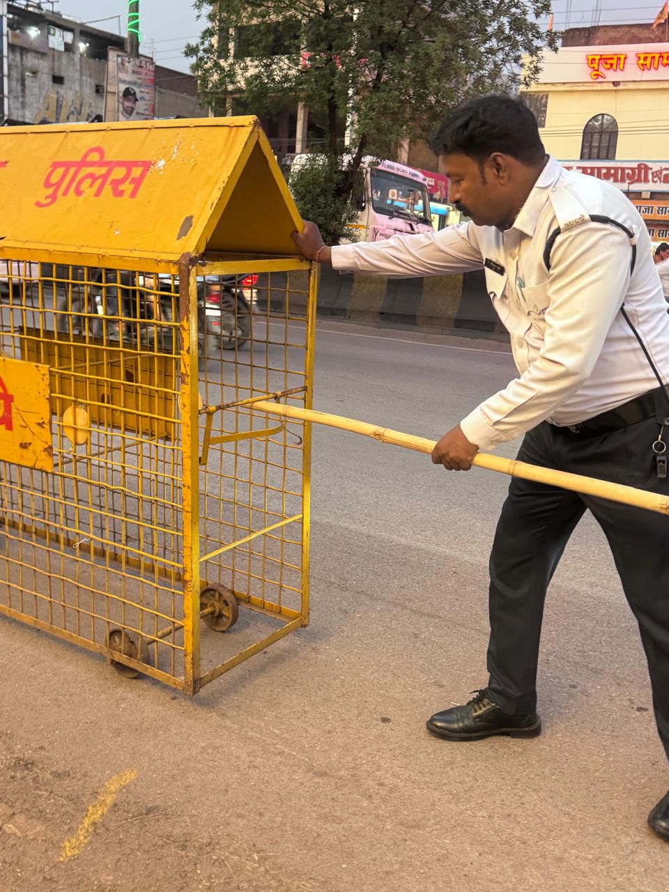 उर्स पाक मेले के दौरान बदलेगा ट्रैफिक रूट, रात में भारी वाहनों की एंट्री बंद