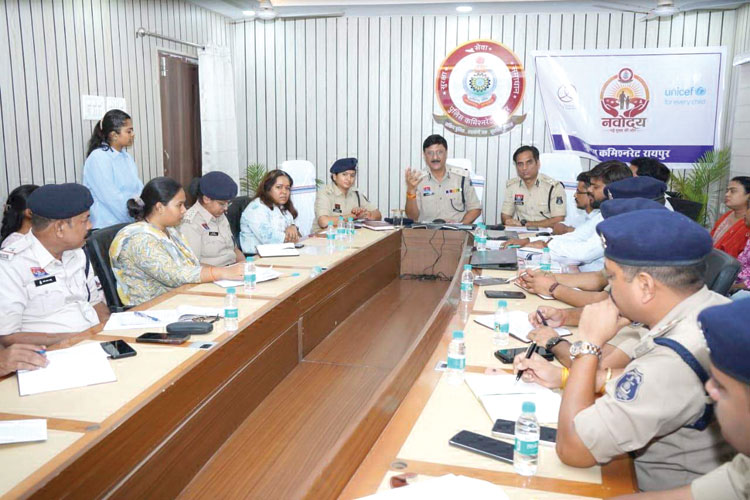  बाल अपराध की रोकथाम के लिए  पांच थानों में नाबालिगों के पुनर्वास योजना