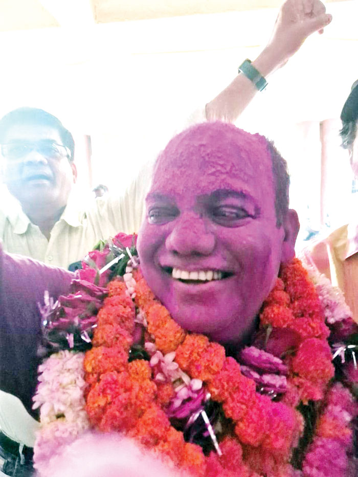 रायपुर अधिवक्ता संघ के दिनेश देवांगन अध्यक्ष, राकेश सचिव