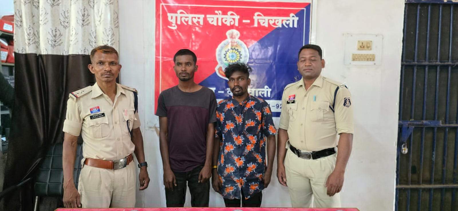 स्कूल के पास शराब बेचने वाला गिरफ्तार