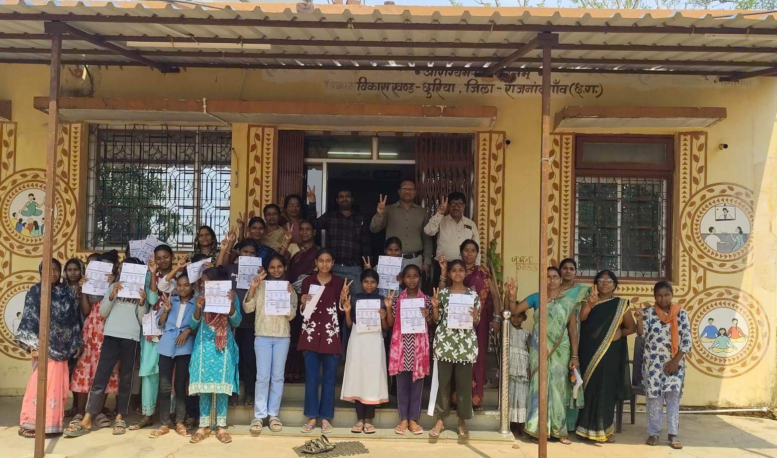 जिले की 2468 किशोरी बालिकाओं का हुआ नि:शुल्क एचपीवी टीकाकरण