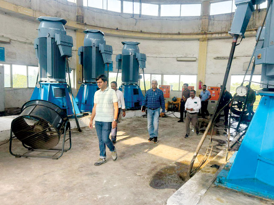 पुराने फिल्टरप्लांट में भी स्काडा सिस्टम लगाने आयुक्त ने मांगा प्रस्ताव