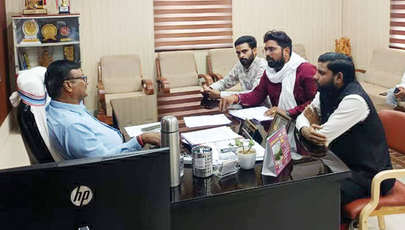 संत गहिरा गुरु विवि की भर्ती में गड़बड़ी का आरोप