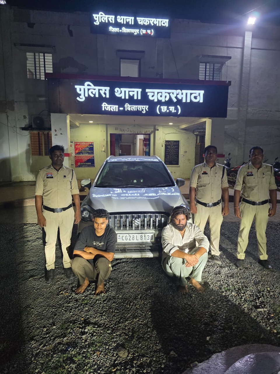एमडीएमए बेचने ग्राहक तलाश रहे दो तस्कर गिरफ्तार