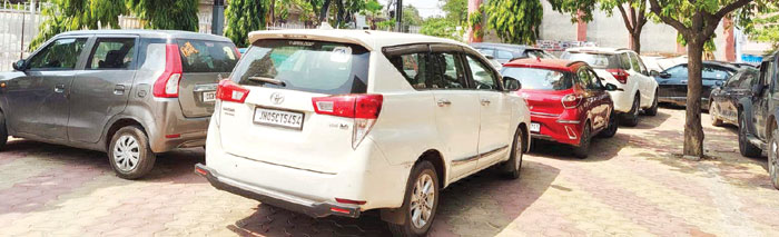 ड्रंक एण्ड ड्राइव 61 नशेड़ी फंसे
