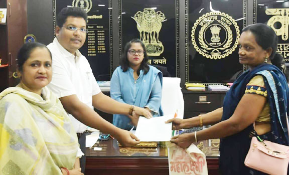 कलेक्टर जनदर्शन में मिली त्वरित राहत