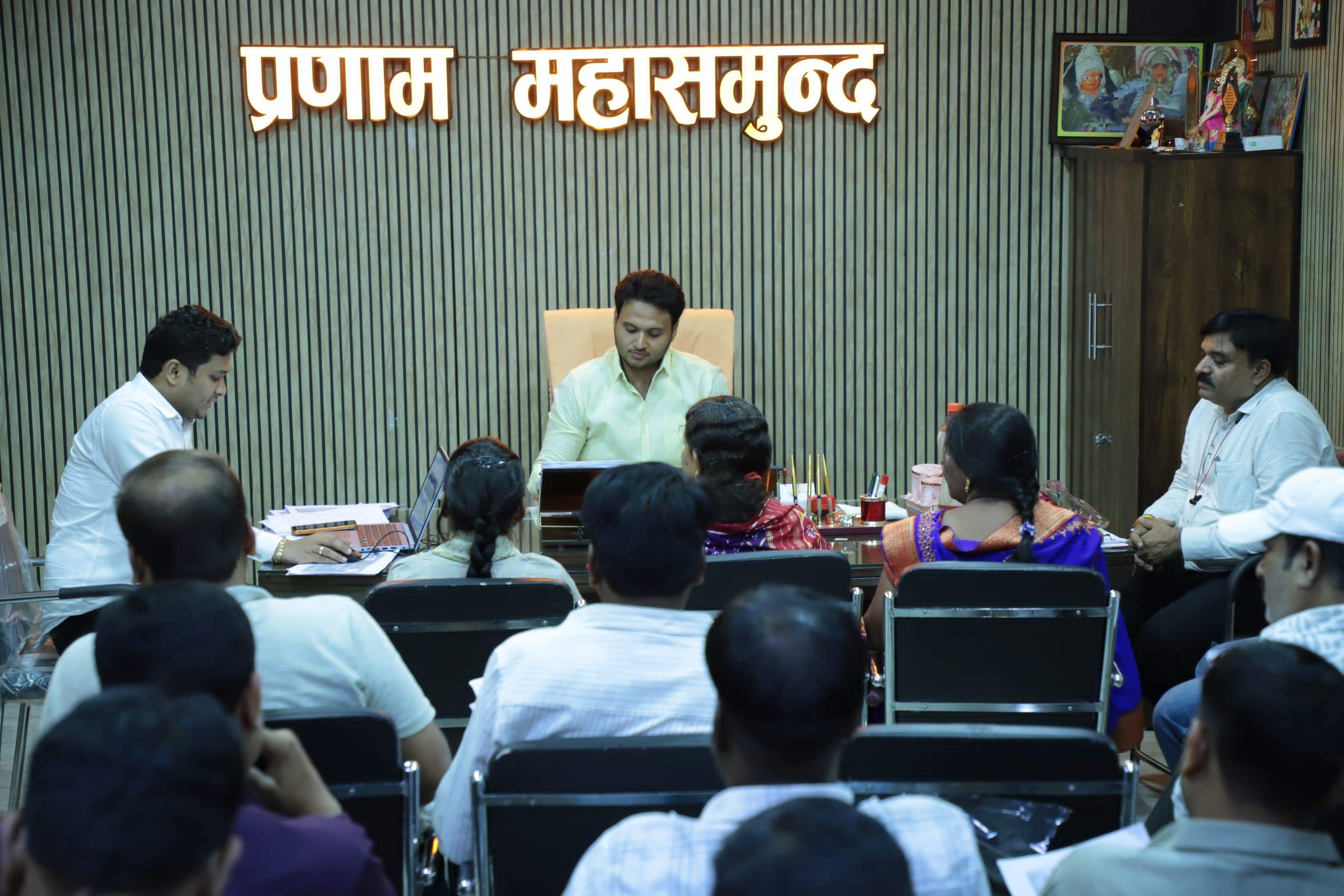नगर को स्वच्छ-सुंदर बनाने नागरिकों की भागीदारी आवश्यक-निखिलकांत