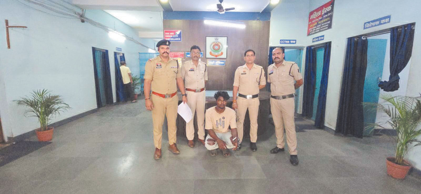 सीतापुर ब्लाइंड मर्डर : दोस्त ही निकला कातिल, गिरफ्तार