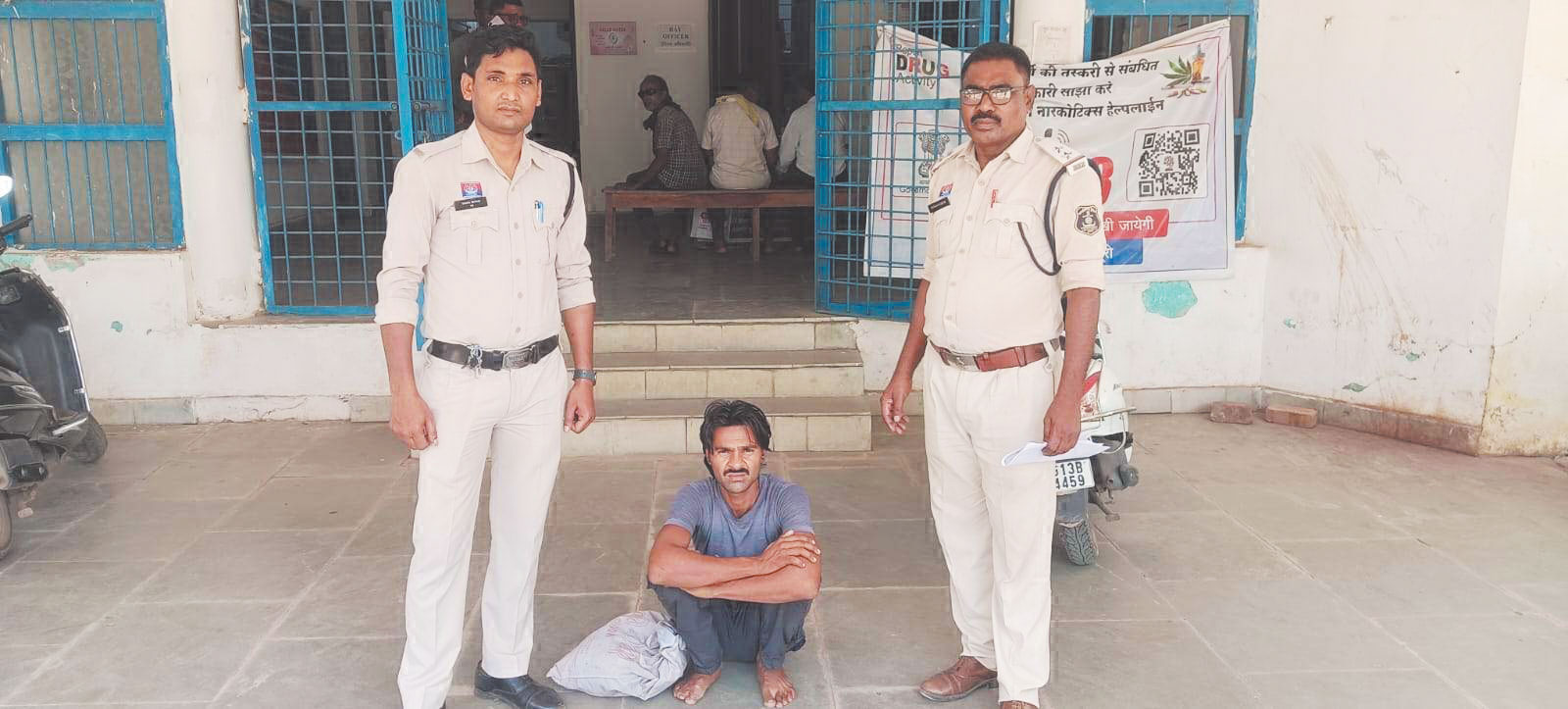 ट्रेलर की ठोकर से मौत, आरोपी चालक गिरफ्तार