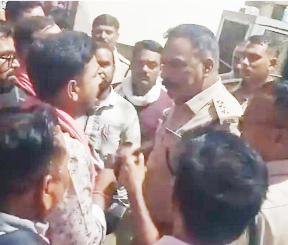 हंगामे के बाद क्रांति सेना पदाधिकारियों पर मामला दर्ज