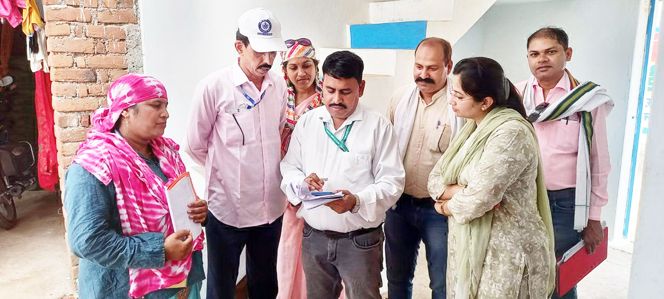 जिले में मकान सूचीकरण एवं भवन गणना कार्य अंतिम चरण में, मात्र दो हाउसलिस्टिंग ब्लॉक शेष