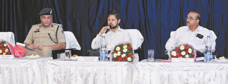 कारखानों में सुरक्षा व्यवस्था को मजबूत बनाने कार्यशाला