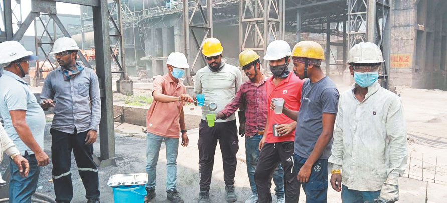 भीषण गर्मी : उद्योगों में विशेष इंतजाम