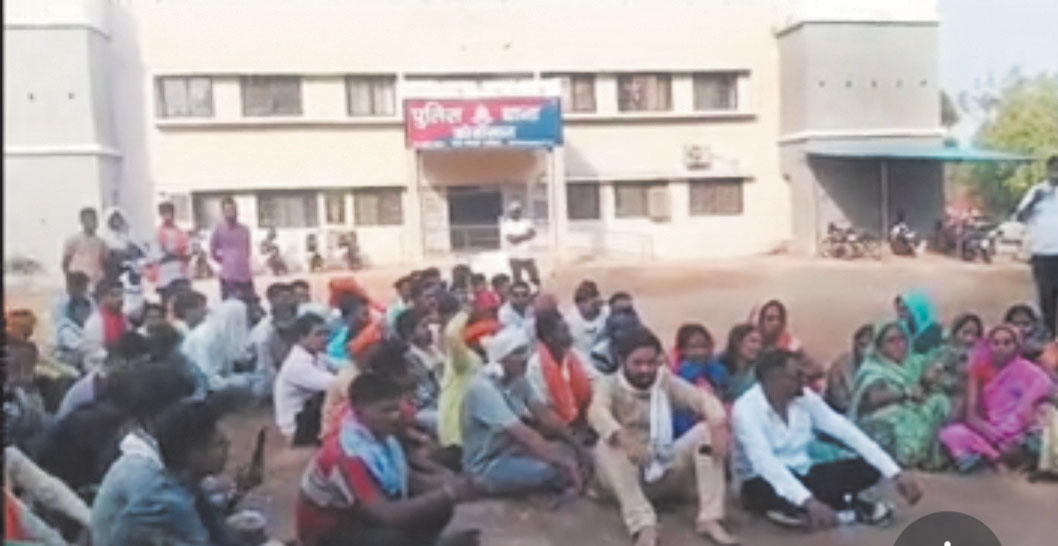 मारपीट में घायल युवक की मौत, हंगामा