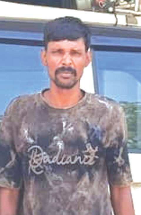 आदतन गांजा तस्कर गिरफ्तार