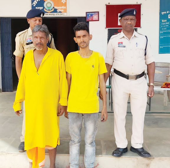 घर का ताला तोड़ चोरी, 2 बंदी