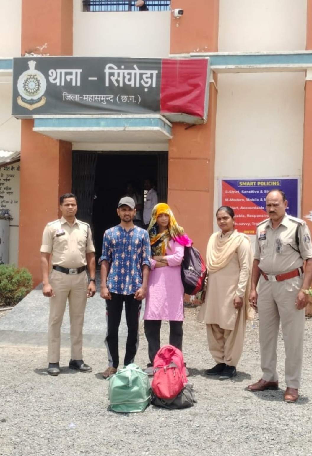 सवा 3 लाख का गांजा जब्त, महिला संग दो गिरफ्तार