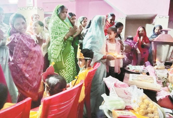 श्रद्धा व उल्लास से मनाया श्रीराम जन्मोत्सव